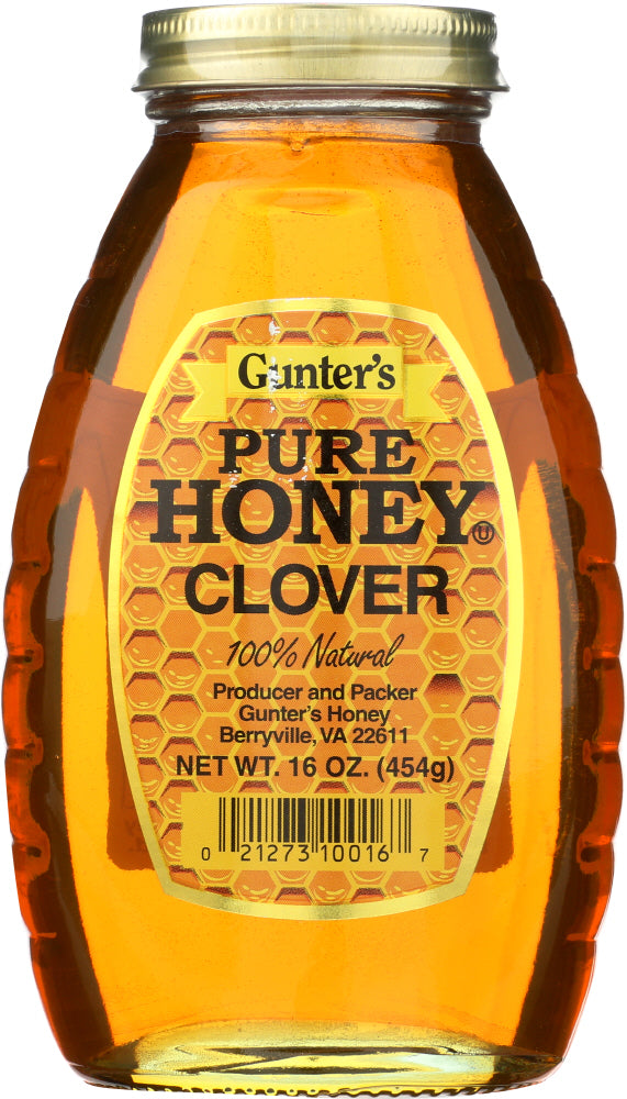 GUNTERS: Honey Clover, 16 oz - Vending Business Solutions