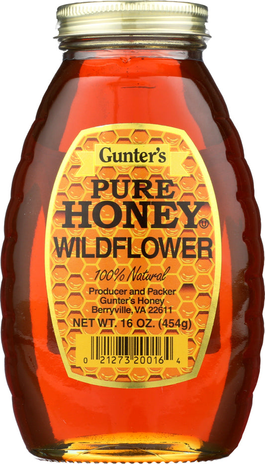 GUNTERS: Honey Wildflower, 16 oz - Vending Business Solutions