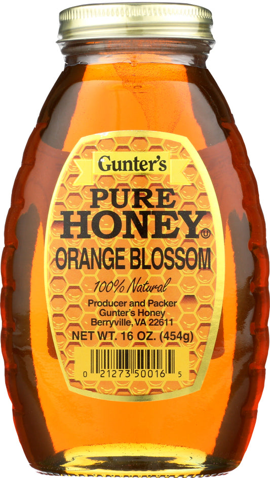 GUNTERS: Honey Orange Blossom, 16 oz - Vending Business Solutions