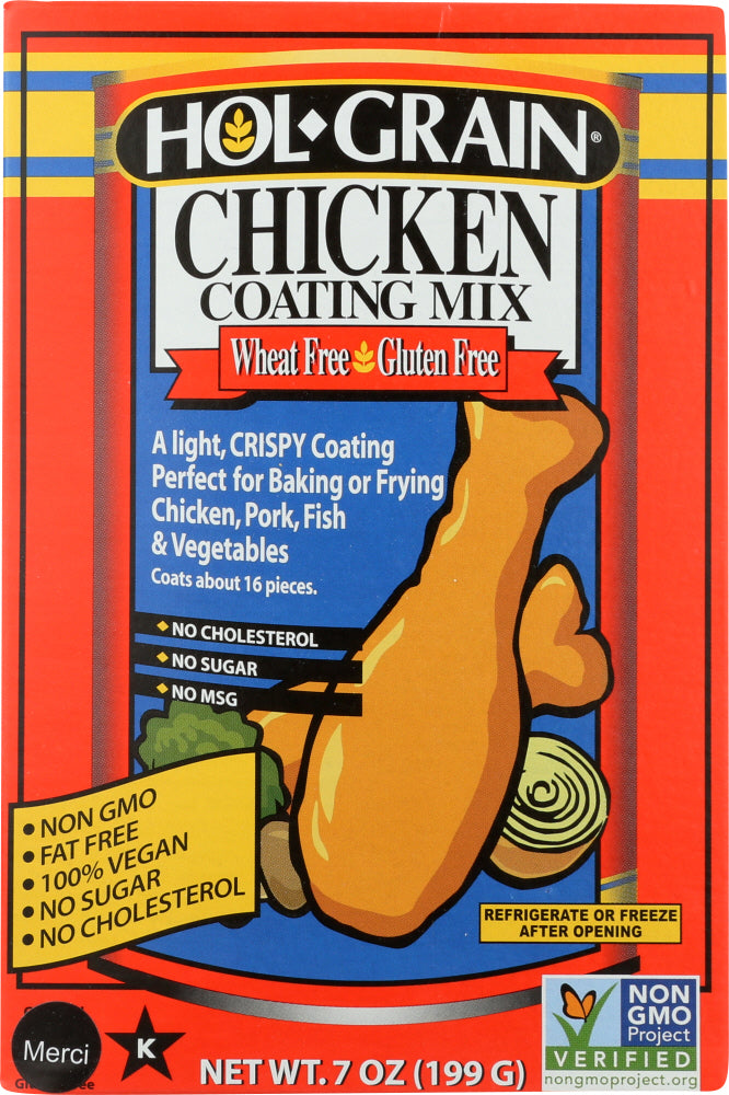 HOL GRAIN: Mix Coating Chicken, 7 oz - Vending Business Solutions