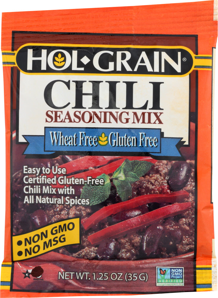 HOL GRAIN: Mix Seasoning Chili, 1.25 oz - Vending Business Solutions