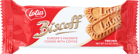 BISCOFF: Cookies Pack of 2, 0.9 oz - Vending Business Solutions