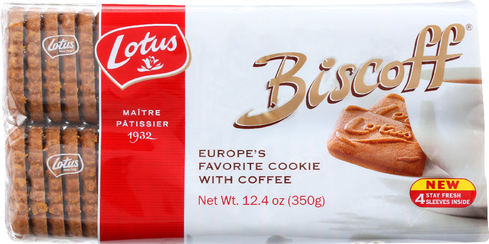 BISCOFF: Cookies Fresh Pack, 12.4 oz - Vending Business Solutions
