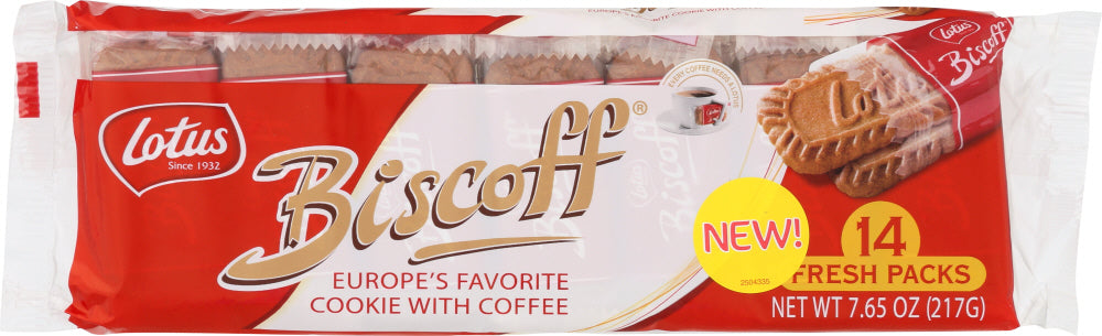 BISCOFF: Cookies Classic, 7.7 oz - Vending Business Solutions