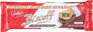BISCOFF: Cookies with Belgian Chocolate, 5.4 oz - Vending Business Solutions
