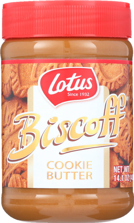 BISCOFF: Creamy Spread, 14 oz - Vending Business Solutions