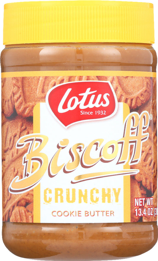 BISCOFF: European Cookie Spread Crunchy, 13.4 oz - Vending Business Solutions