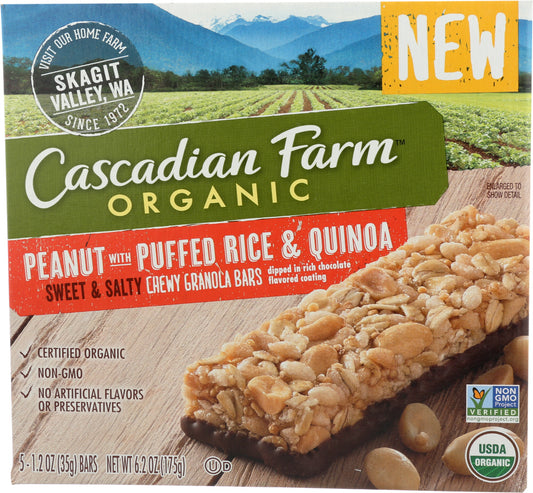 CASCADIAN FARM: Quinoa Sweet & Salty Organic, 6.2 oz - Vending Business Solutions