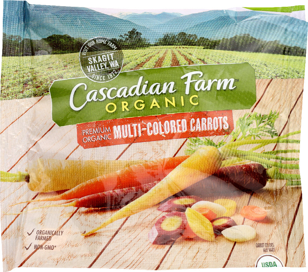 CASCADIAN FARMS: Multi-Colored Carrots, 10 oz - Vending Business Solutions