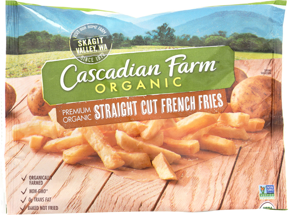 CASCADIAN FARMS: Straight Cut French Fries, 16 oz - Vending Business Solutions