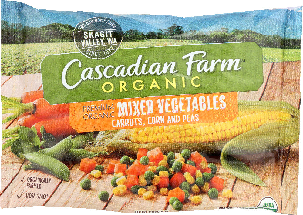CASCADIAN FARM: Mixed Vegetables, 16 oz - Vending Business Solutions