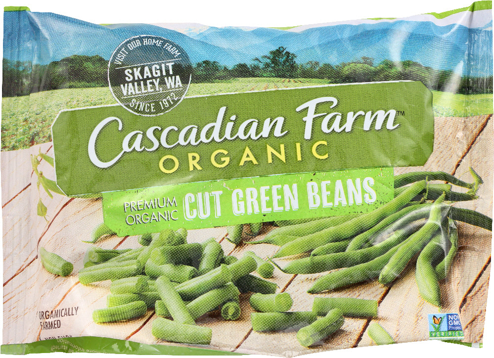 CASCADIAN FARMS: Cut Green Beans, 16 oz - Vending Business Solutions