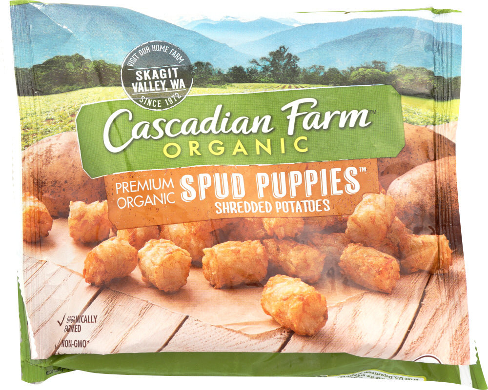 CASCADIAN FARMS: Spud Puppies Potato, 16 oz - Vending Business Solutions