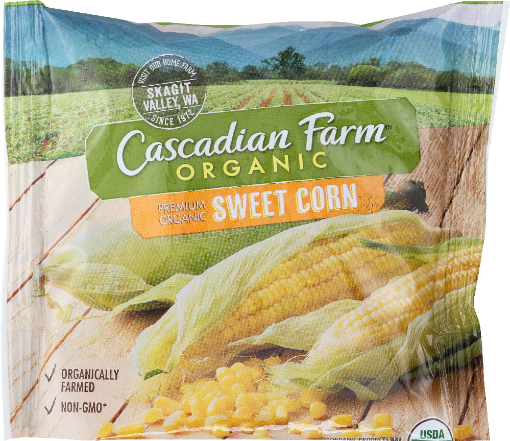 CASCADIAN FARMS: Sweet Corn, 10 oz - Vending Business Solutions