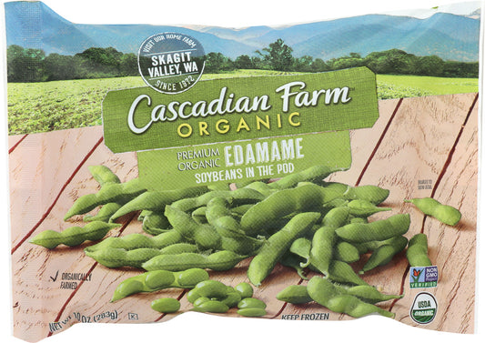CASCADIAN FARM: Edamame, 10 oz - Vending Business Solutions