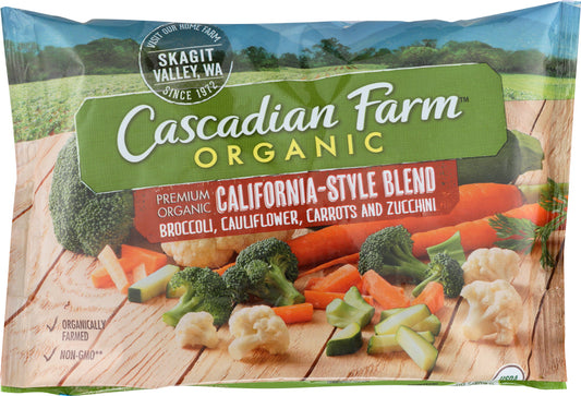 CASCADIAN FARMS: California-Style Blend, 10 oz - Vending Business Solutions