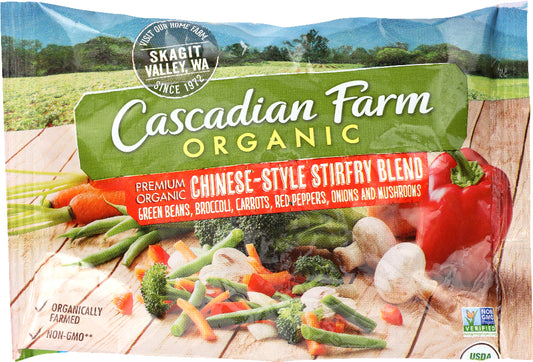 CASCADIAN FARMS: Chinese-Style Stirfry Blend, 10 oz - Vending Business Solutions