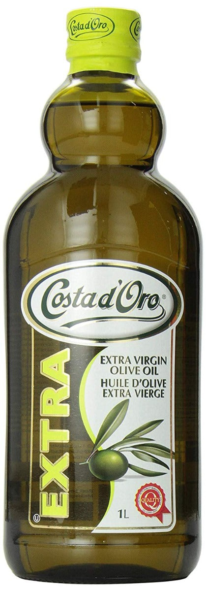 COSTA DORO: Olive Oil Extra Virgin, 1 lt - Vending Business Solutions