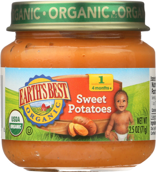 EARTHS BEST: Organic Sweet Potatoes, 2.5 oz - Vending Business Solutions