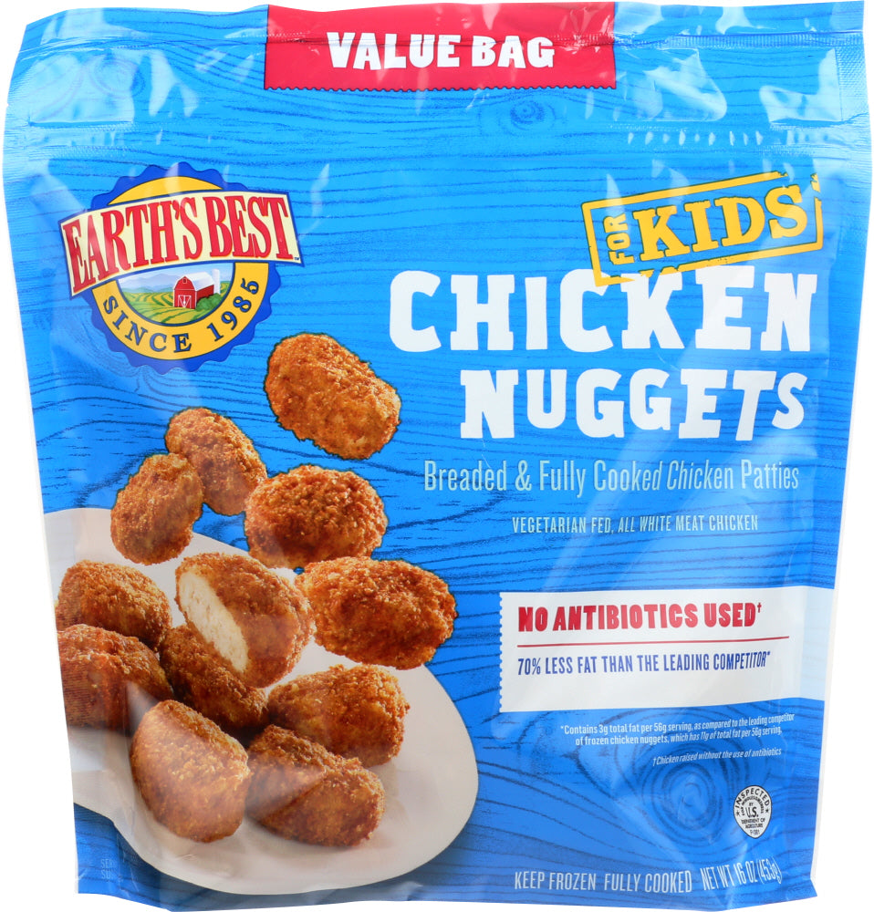 EARTHS BEST: Kidz All Natural Baked Chicken Nuggets, 16 oz - Vending Business Solutions