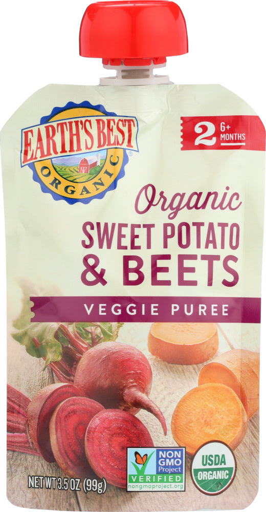 EARTHS BEST: BABY PUREE SWT PTO BEET (3.5000 OZ) - Vending Business Solutions