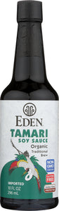 EDEN FOODS: Tamari Soy Sauce Organic Imported, 10 oz - Vending Business Solutions