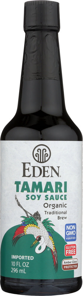EDEN FOODS: Tamari Soy Sauce Organic Imported, 10 oz - Vending Business Solutions