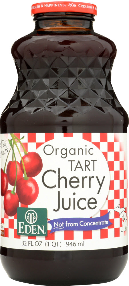 EDEN FOODS: Organic Tart Cherry Juice, 32 oz - Vending Business Solutions