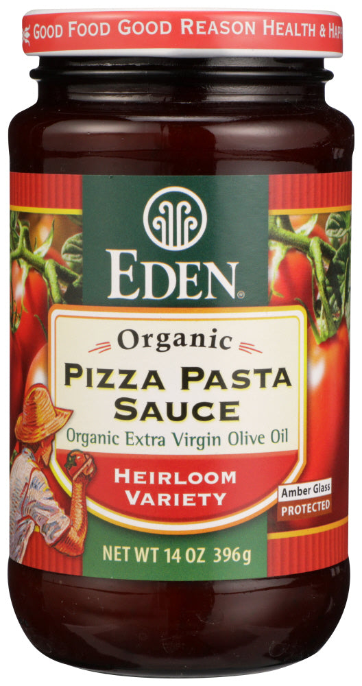 EDEN FOODS: Pizza Pasta Sauce Organic, 14 oz - Vending Business Solutions