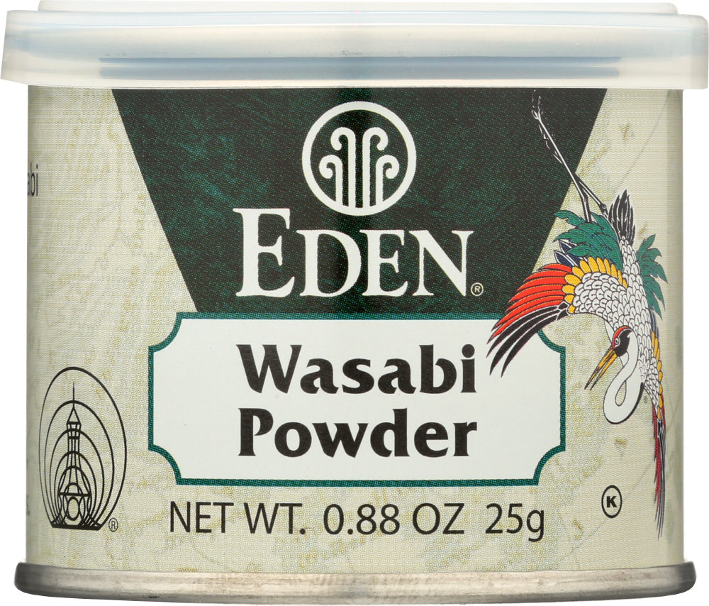 EDEN FOODS: Wasabi Powder, 0.88 oz - Vending Business Solutions