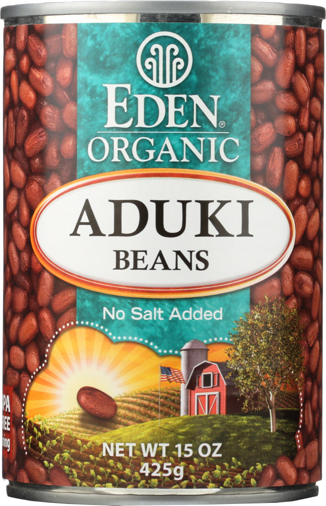 Eden Foods Organic Aduki Beans, 15 Oz - Vending Business Solutions