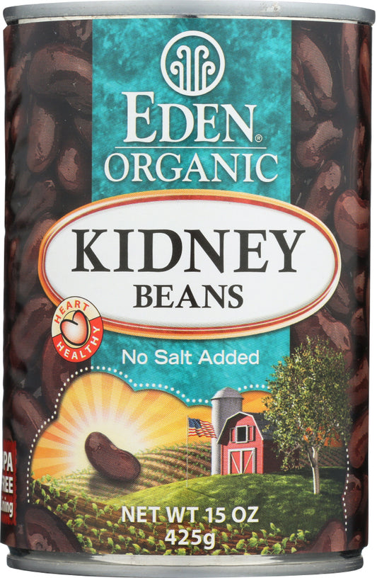 EDEN FOODS: Organic Kidney Beans, 15 oz - Vending Business Solutions