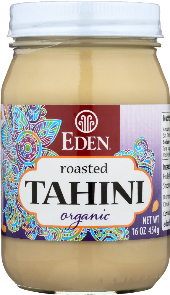 EDEN FOODS: Tahini Roasted, 16 oz - Vending Business Solutions