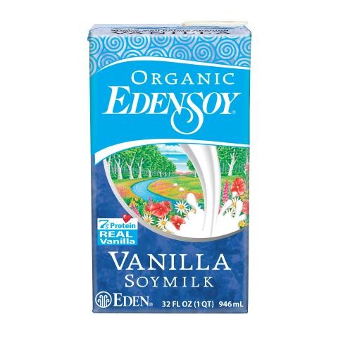 EDEN FOODS: Vanilla Edensoy Organic, 32 fo - Vending Business Solutions