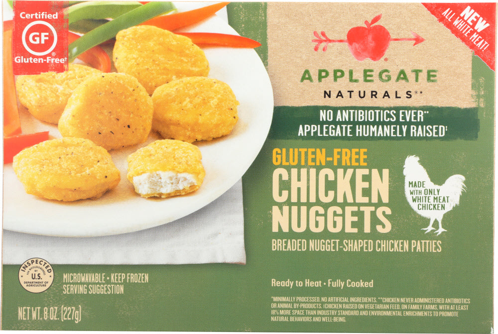 APPLEGATE NATURALS:  Gluten Free Chicken Nuggets, 8 oz - Vending Business Solutions