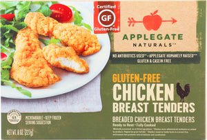 APPLEGATE: Gluten-Free Chicken Breast Tenders, 8 oz - Vending Business Solutions