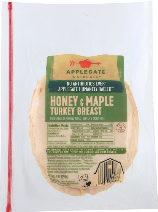 APPLEGATE: Turkey Honey Maple, 7 oz - Vending Business Solutions
