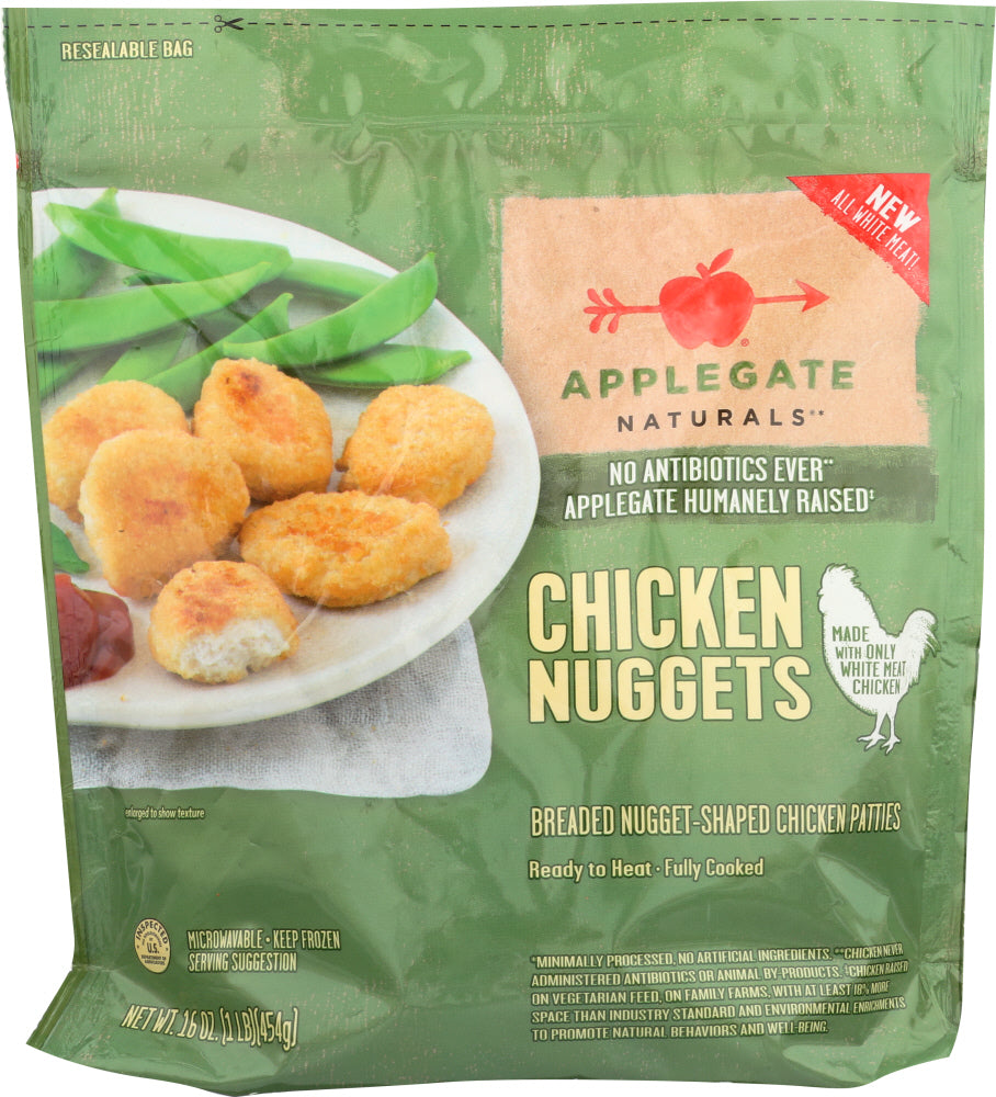 APPLEGATE: Chicken Nuggets, 16 oz - Vending Business Solutions