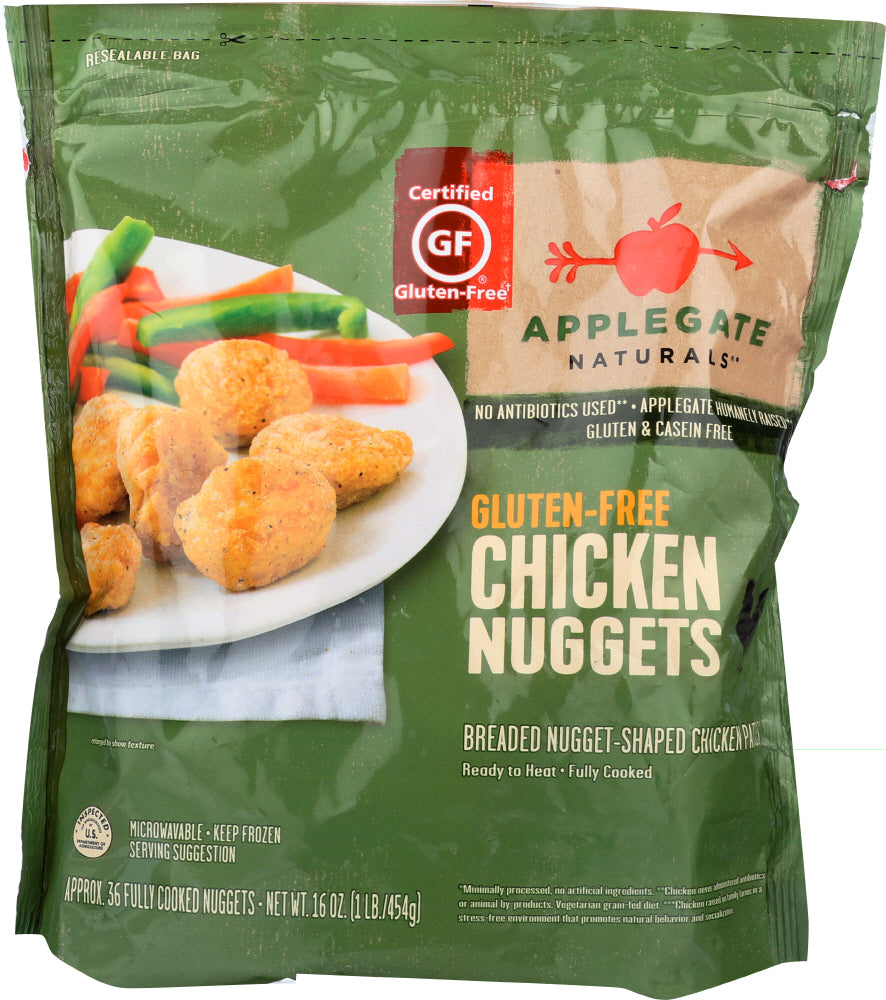 APPLEGATE: Gluten-Free Chicken Nuggets, 16 oz - Vending Business Solutions