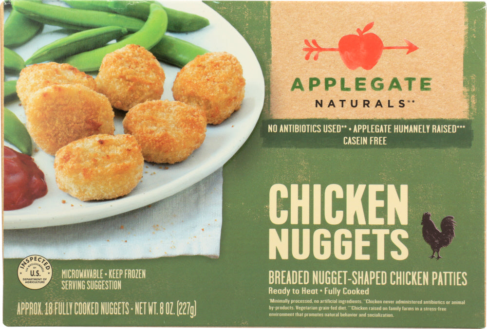 APPLEGATE: Natural Chicken Nugget, 8 oz - Vending Business Solutions
