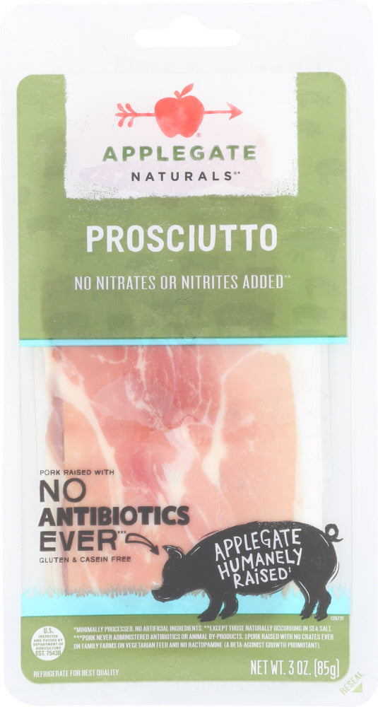 APPLEGATE: Naturals Prosciutto, 3 oz - Vending Business Solutions