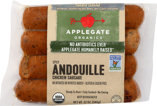 APPLEGATE: Spicy Andouille Chicken Sausage, 12 oz - Vending Business Solutions