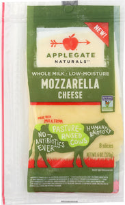 APPLEGATE: Naturals Mozzarella Cheese, 6 oz - Vending Business Solutions