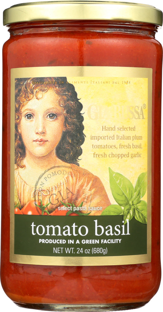 GIA RUSSA: Sauce Tomato & Basil, 24 oz - Vending Business Solutions