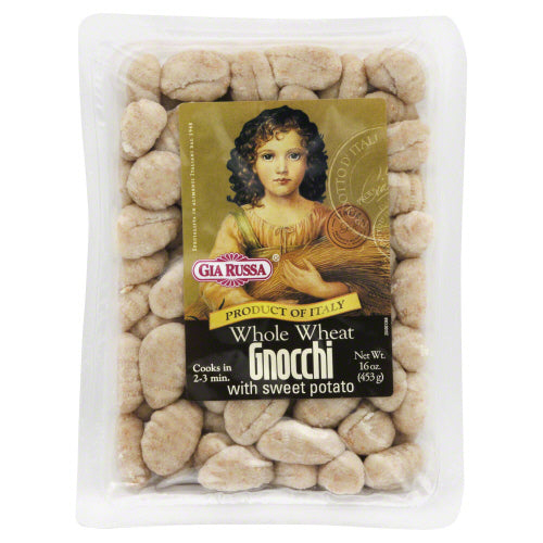 GIA RUSSA: Whole Wheat Gnocchi with Sweet Potato, 16 oz - Vending Business Solutions