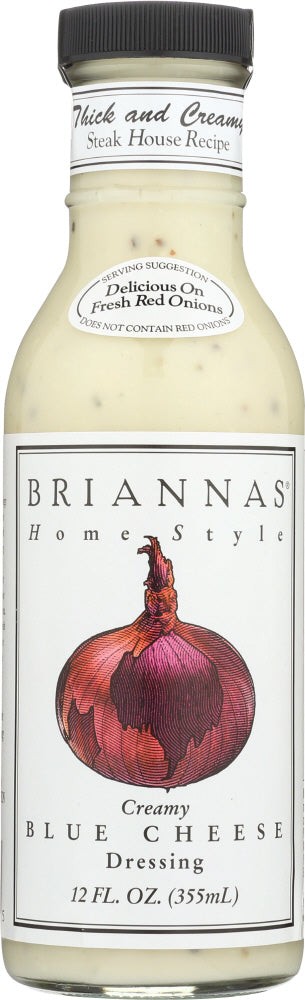 BRIANNAS: Home Style Blue Cheese Dressing , 12 oz - Vending Business Solutions