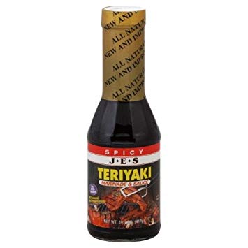 EBARA: Sauce Teriyaki Spicy, 14.7 fo - Vending Business Solutions