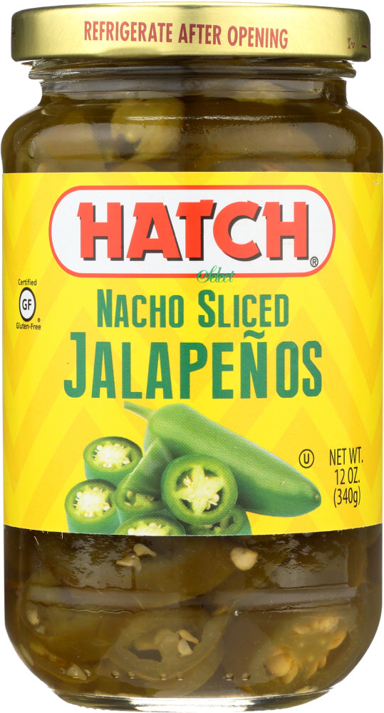 HATCH: Nacho Sliced Jalapenos, 12 oz - Vending Business Solutions