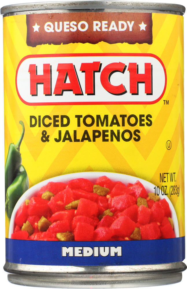 HATCH: Diced Tomatoes & Jalapenos, 10 oz - Vending Business Solutions