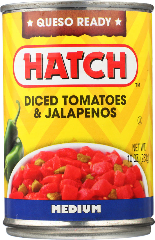 HATCH: Diced Tomatoes & Jalapenos, 10 oz - Vending Business Solutions